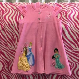 Princess Swim Cover Up